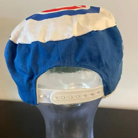 VTG 80s Chicago Cubs MLB Baseball Painters Hat Snap Back OSFA - Picture 5 of 7